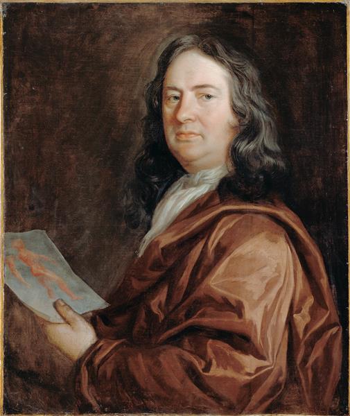 Portrait of a Physician, 1680 - Мэри Бил