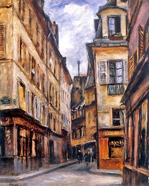 Rue Cardinale, 1900 - Józef Pankiewicz