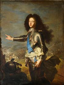 Louis De France, Duc De Bourgogne - Гиацинт Риго