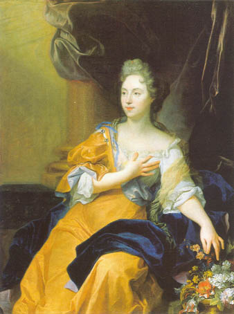 Suzanne De Boubers De Bernâtre, 1686 - Гіацинт Ріґо