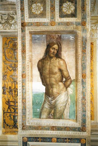 Man of Sorrow, 1508 - Giovanni Antonio Bazzi