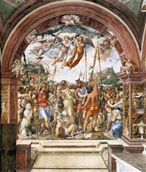 The Beheading of Niccolò Di Tuldo - Il Sodoma