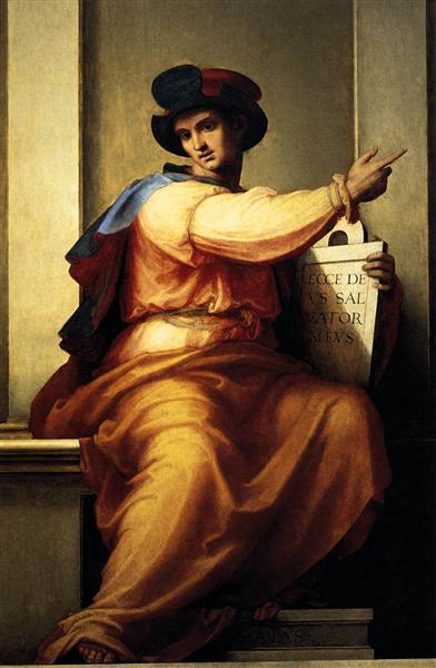 Prophet Isaiah, 1516 - Fra Bartolommeo