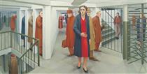 The Subway - George Tooker