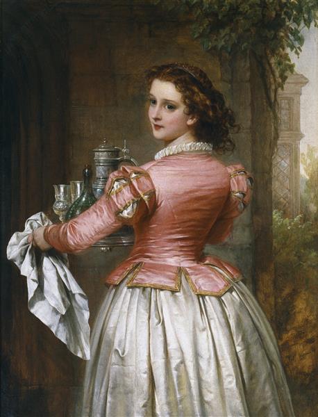 Anne Page, 1862 - Thomas Francis Dicksee