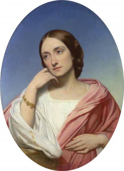 Mrs Robert Hollond, 1851 - Арі Шеффер