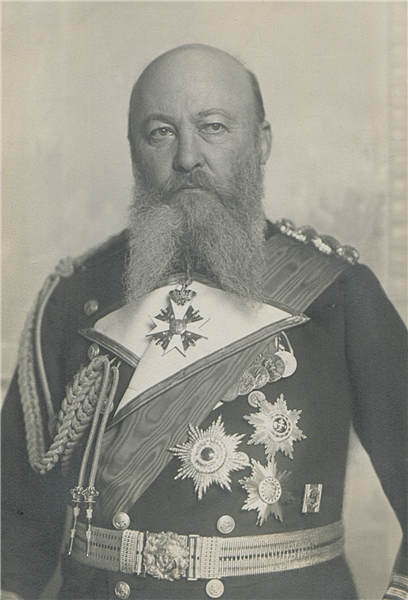 Alfred Von Tirpitz, 1916 - Nicola Perscheid