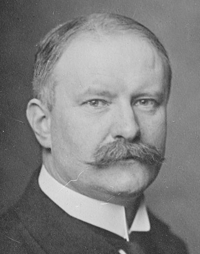 German Pioneer of Spinal Anaesthesia August Bier (1861-1949), 1908 - Nicola Perscheid