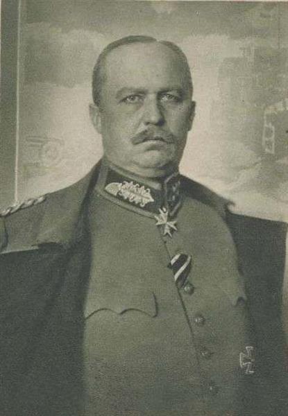 Generalleutnant Luddendorf, 1915 - Nicola Perscheid