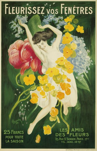 Fleurissez Vos Fenêtres, 1921 - Leonetto Cappiello