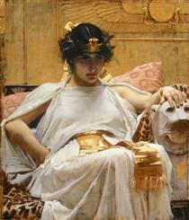 Cleopatra - 约翰·威廉姆·沃特豪斯