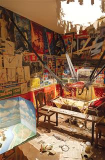 The Man Who Flew Into Space From His Apartment - Ilya Kabakov