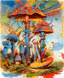 Mushrooms - Arsen Savadov