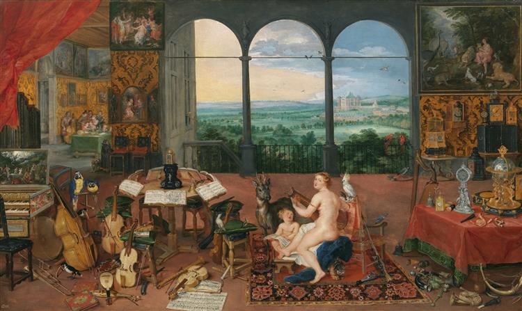 Hearing, 1617 - 1618 - Peter Paul Rubens
