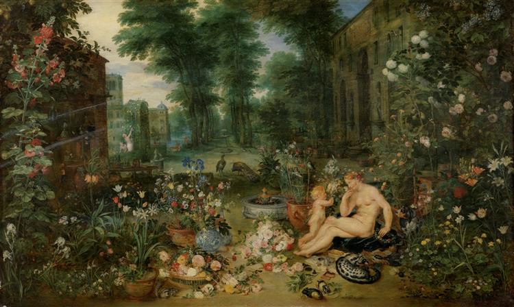 Smell, 1618 - Питер Пауль Рубенс
