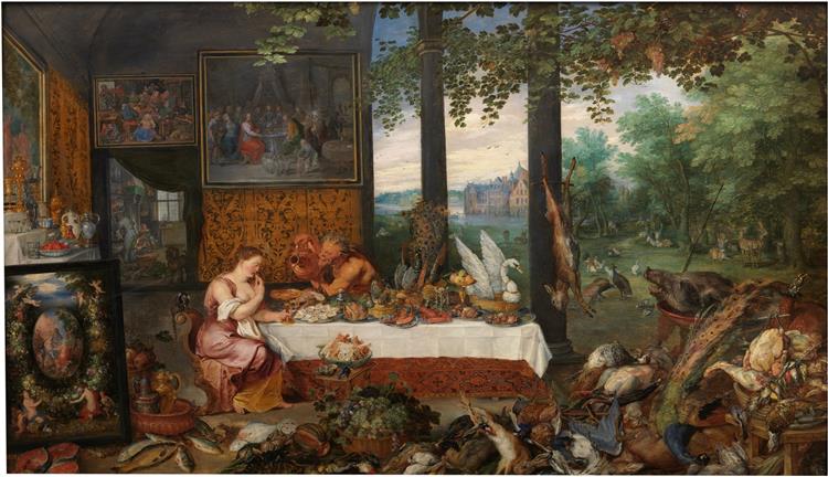 Taste, 1618 - Pierre Paul Rubens