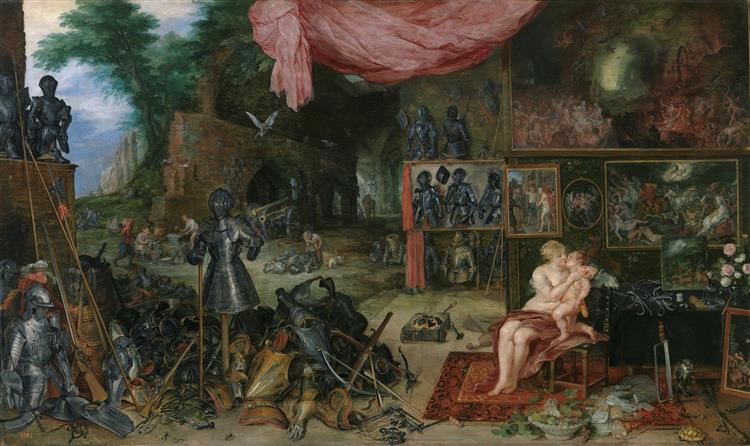 Touch, 1618 - Pierre Paul Rubens
