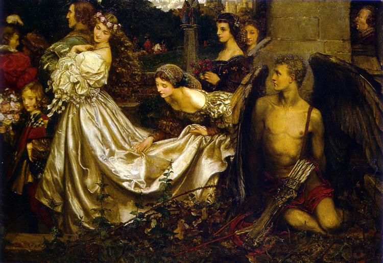 The Uninvited Guest, 1906 - Eleanor Fortescue-Brickdale