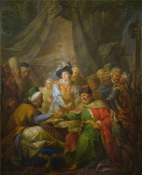 The Chocim Treaty (1621), 1796 - Марчелло Баччареллі