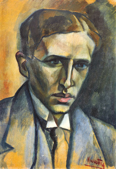 Male Portrait - János Kmetty