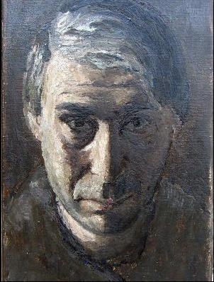 Self-portrait - Mihai Sârbulescu