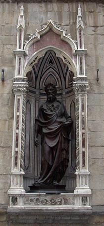 San Juan Bautista - Lorenzo Ghiberti