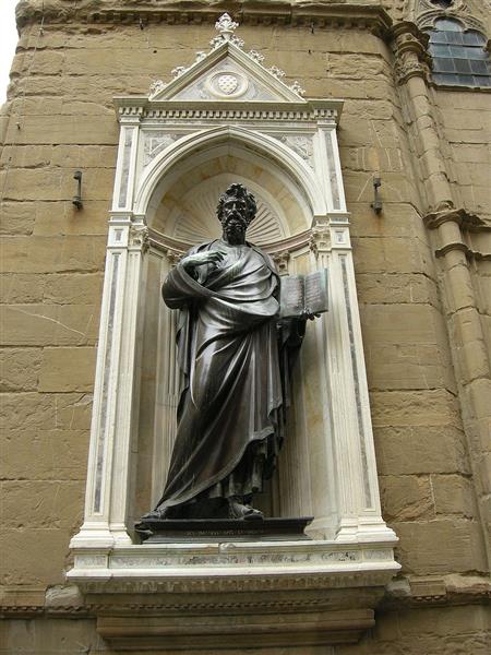 San Matteo, 1419 - 1423 - 洛倫佐‧吉貝爾蒂