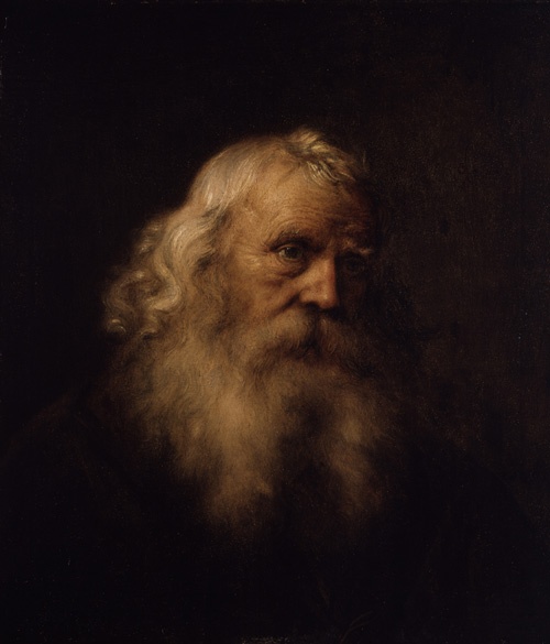 Head of an Old Man, c.1640 - Ян Лівенс