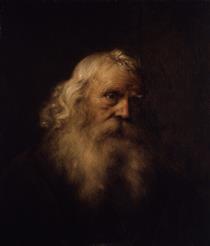 Head of an Old Man - Jan Lievens