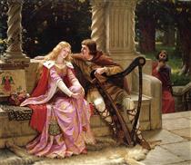 Tristan and Isolde - Edmund Blair Leighton