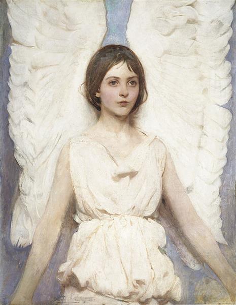 Angel, 1889 - Abbott Handerson Thayer