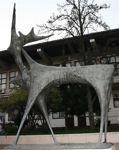 The Deer, 1958 - Dušan Džamonja
