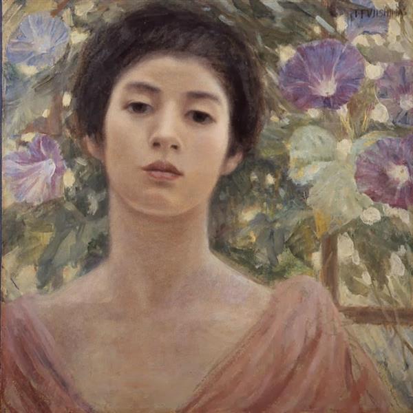 Morning Glory, 1904 - Fujishima Takeji