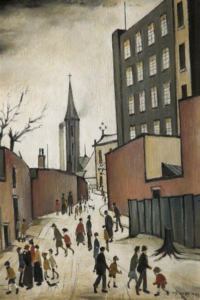 Albion Mill, 1941 - Laurence Stephen Lowry