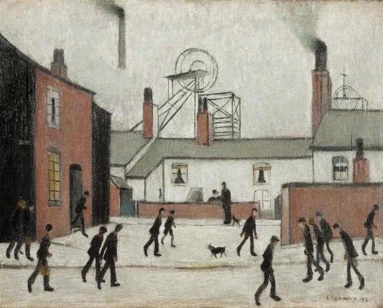 Millworkers, 1948 - Лоуренс Стивен Лаури