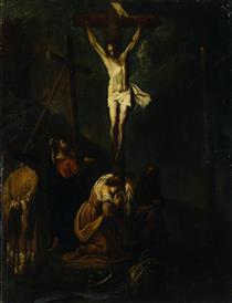 Crucifixion - Leonaert Bramer