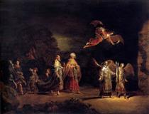 Journey of the Three Magi to Bethlehem - Леонард Брамер