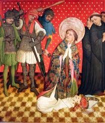 The Martyrdom of Saint Thomas of Canterbury - Майстер Франке