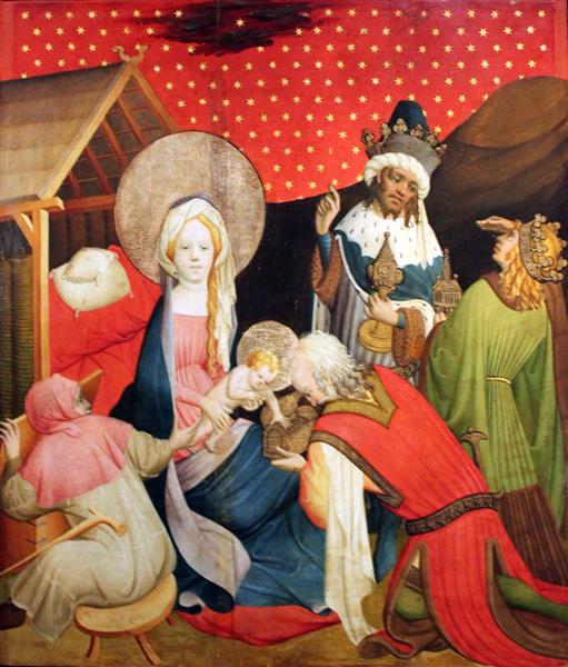 Adoration of the Magi, c.1426 - Мастер Франке