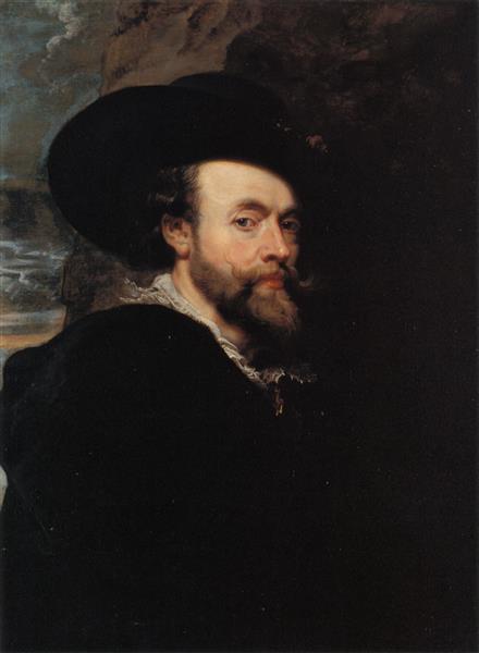 Self-portrait, 1623 - Пітер Пауль Рубенс