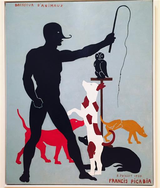 Animal Trainer, 1923 - Франсис Пикабиа