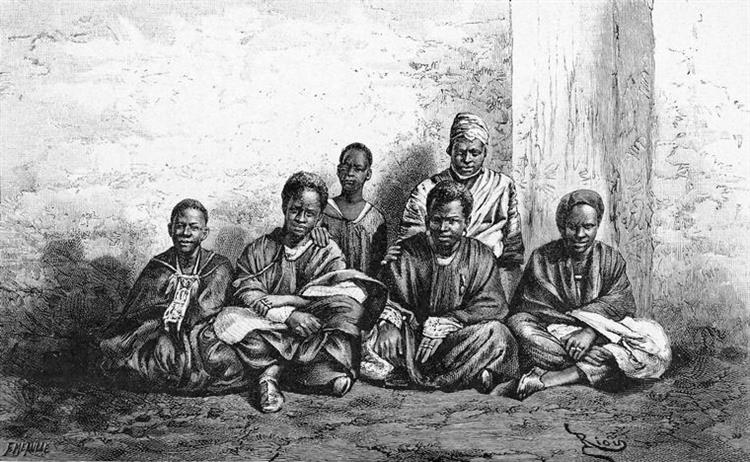 La France Dans L'afrique Occidentale, 1889 - Edouard Riou