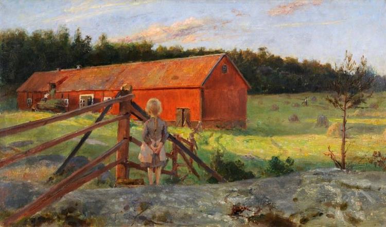 The Farm, 1887 - Ханна Хирш-Паули