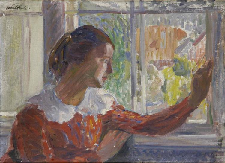 The girl at the window - Hanna Pauli