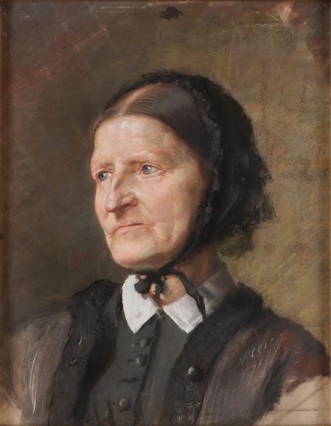 Margret, c.1889 - Ханна Хирш-Паули