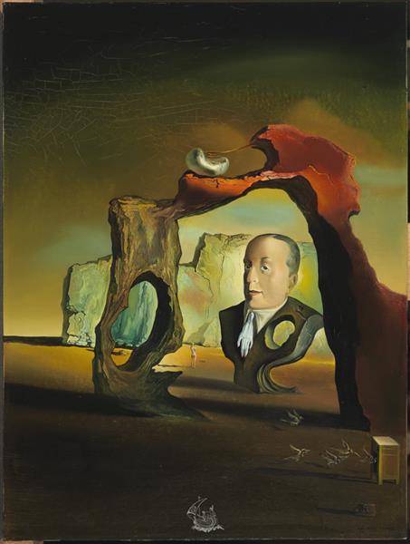 Portrait of Edward Wassermann, 1933 - Salvador Dalí