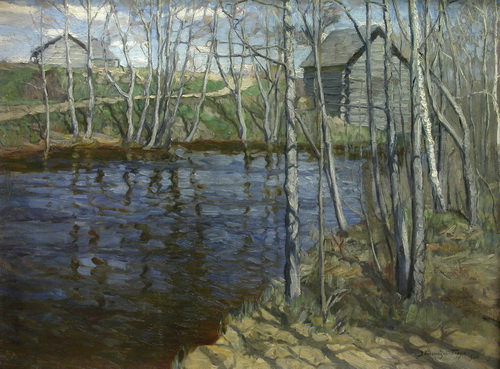 Быстрая Речка., 1908 - Vitold Byalynitsky-Birulya