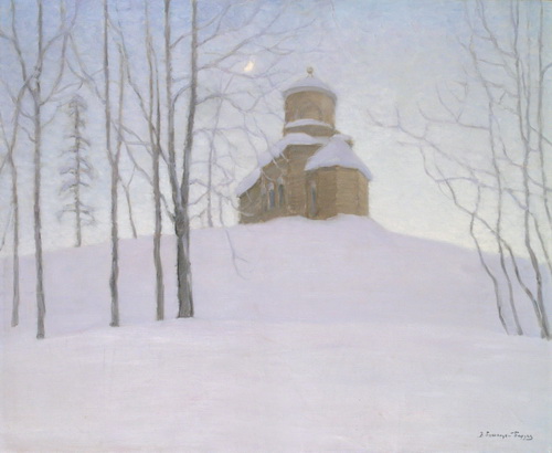 Зимний Сон., 1911 - Вітольд Бялиніцький-Біруля
