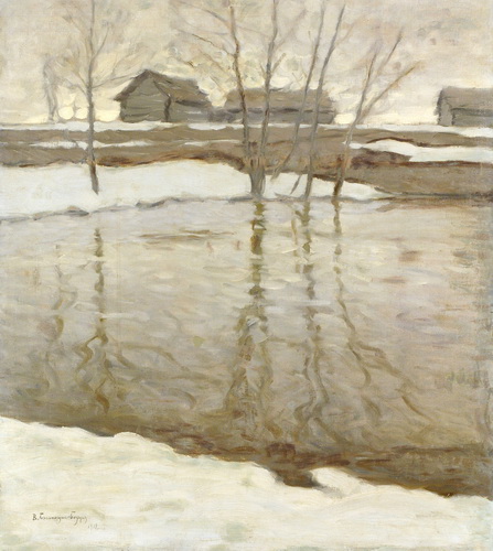 Начало Весны., 1912 - Vitold Byalynitsky-Birulya
