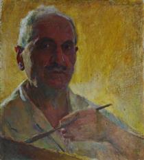 Self Portrait - Yeghishe Tadevosyan
